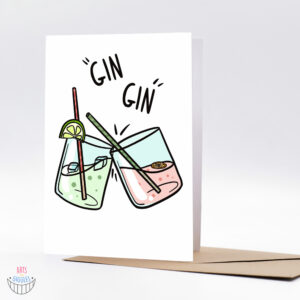 Ilustrirana-čestitka-za-rođendan-gin-gin