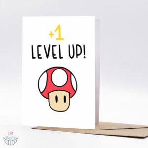 Ilustrirana-čestitka-za-rođendan-level-up