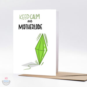 Ilustrirana-čestitka-za-rođendan-sims-motherlode