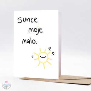 Ilustrirana-čestitka-za-rođendan-sunce-malo