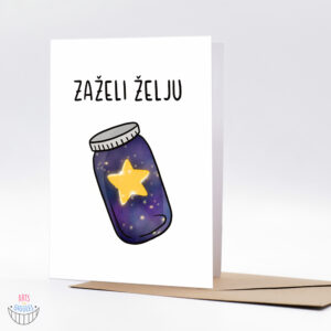 Ilustrirana-čestitka-za-rođendan-zazeli-zelju