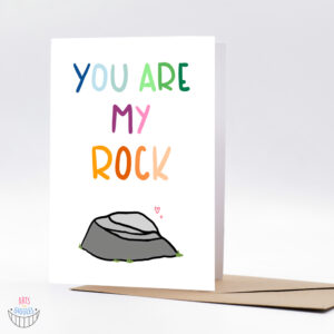Ljubavna-ilustrirana-čestitka-my-rock