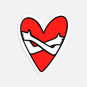 Naljepnica - Self-love