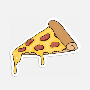 Naljepnica - Pepperoni Pizza