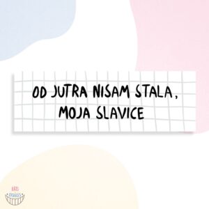 Bookmark - Moja Slavice...
