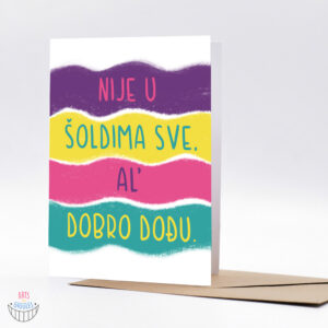 Čestika - "Nije u šoldima sve"