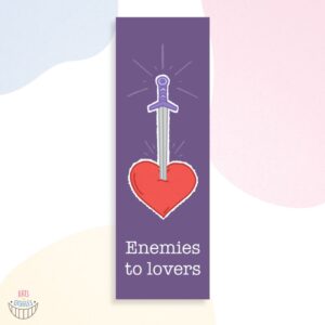 Bookmark - "Enemies to lovers"