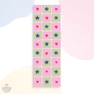 Bookmark - Zvijezde i srca