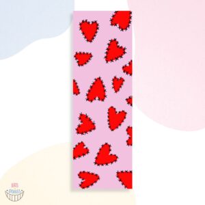 Bookmark - zakrpana srca